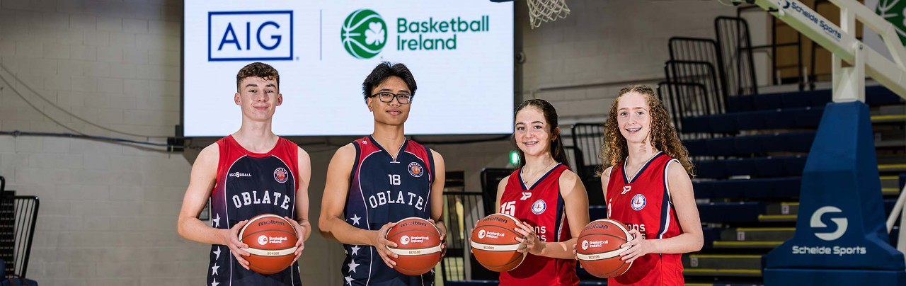 Basketball Ireland members
