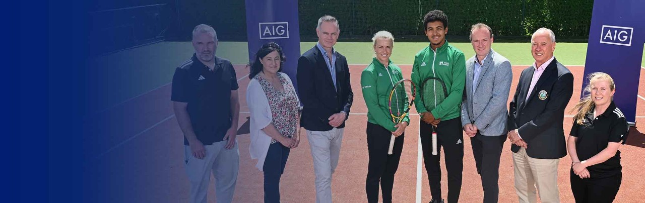 Tennis Ireland team