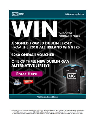 email competition sample