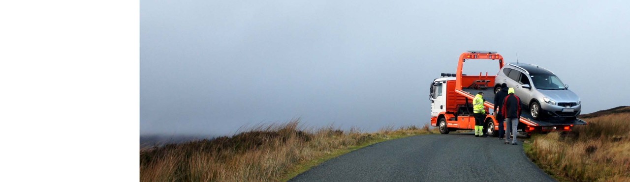 breakdown assistance on road