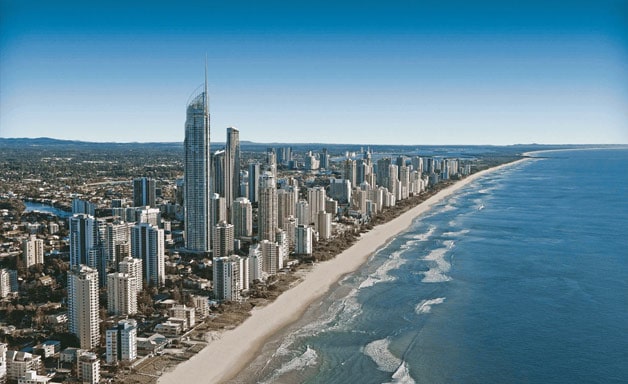 Gold coast Australia city
