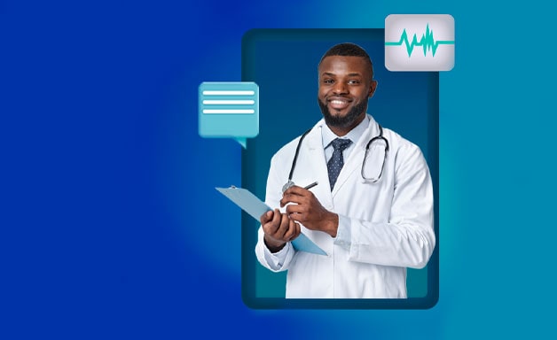 Virtual care for medical consultation