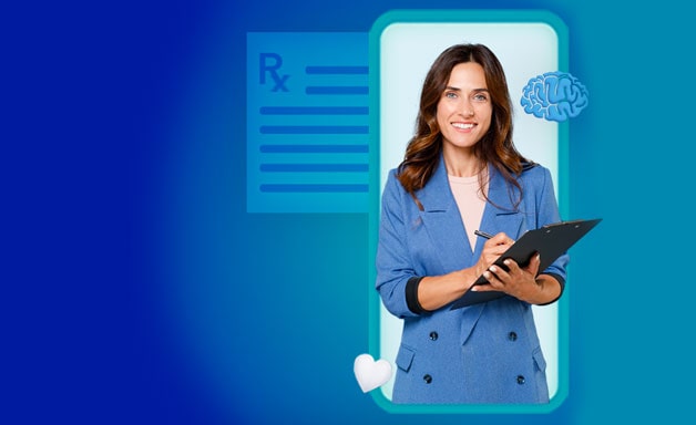 Virtual care for mental health