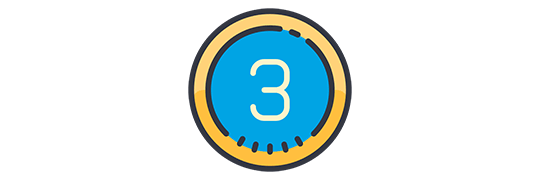 three