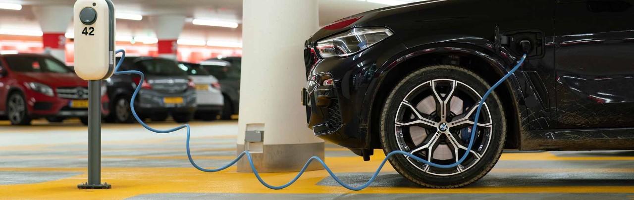 electric car charging