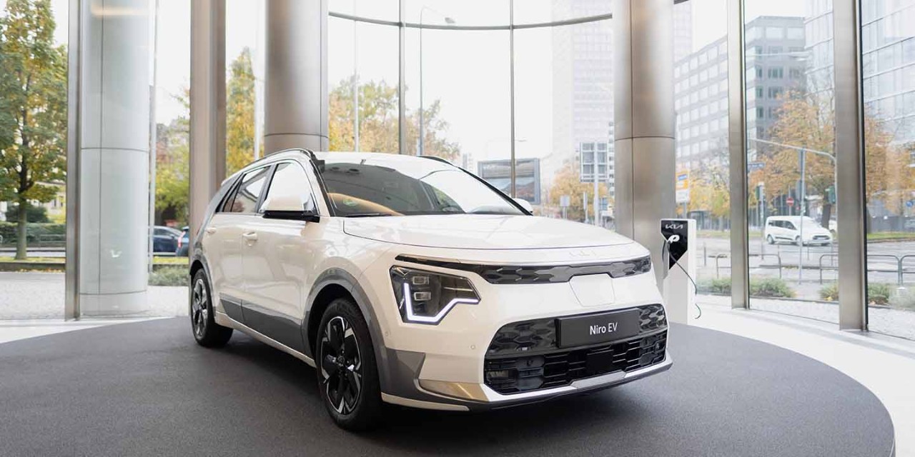 car showroom