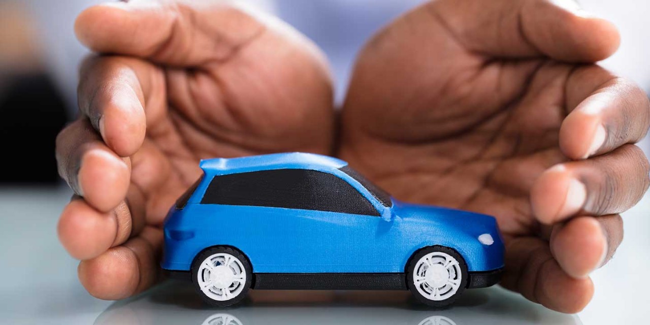 concept of car insurance 