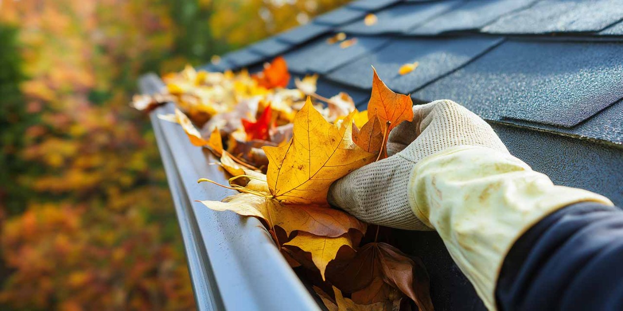  clean the roof before storm
