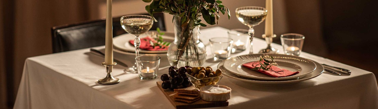  Valentine's dinner at home