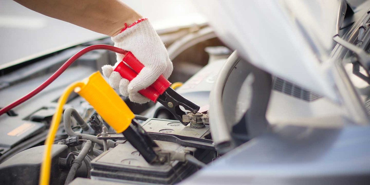 jump starting your car