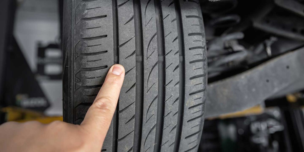car tyre checking guide