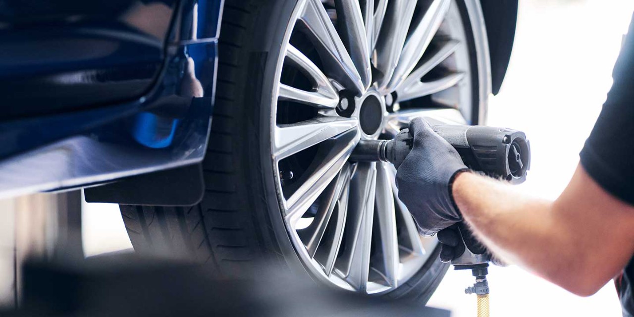 car tyre replacement
