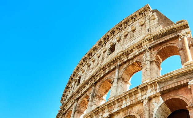 Rome Colosseum Day