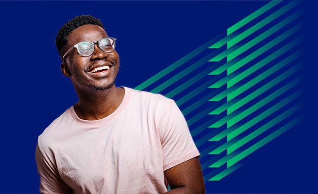 social proof man smiling