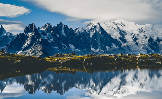 Mont Blanc Mountain