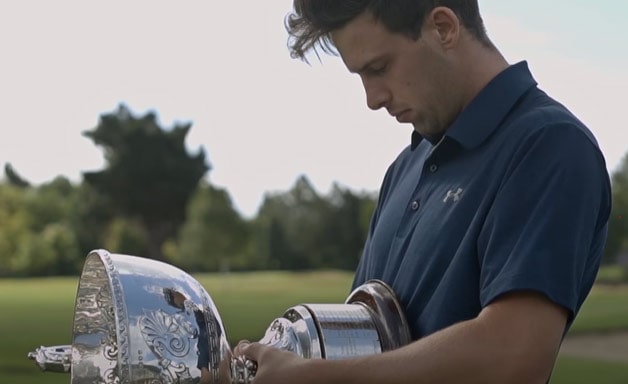 Golf Alex Gleeson trophy