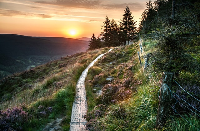 hikes in Ireland