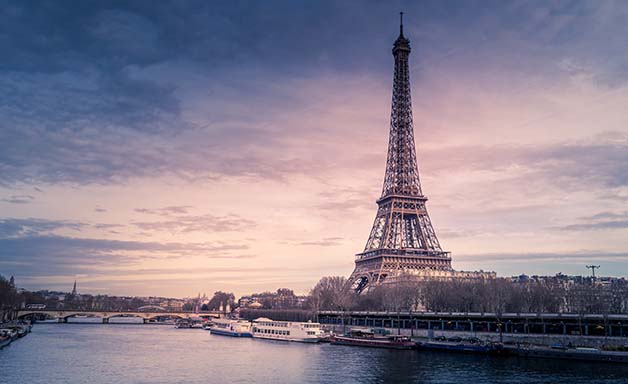 The Eiffel Tower, Paris