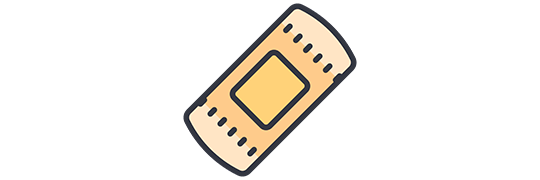 banaid plaster icon