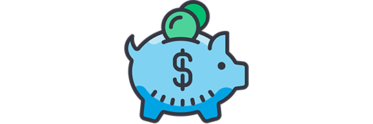 icon money piggy bank