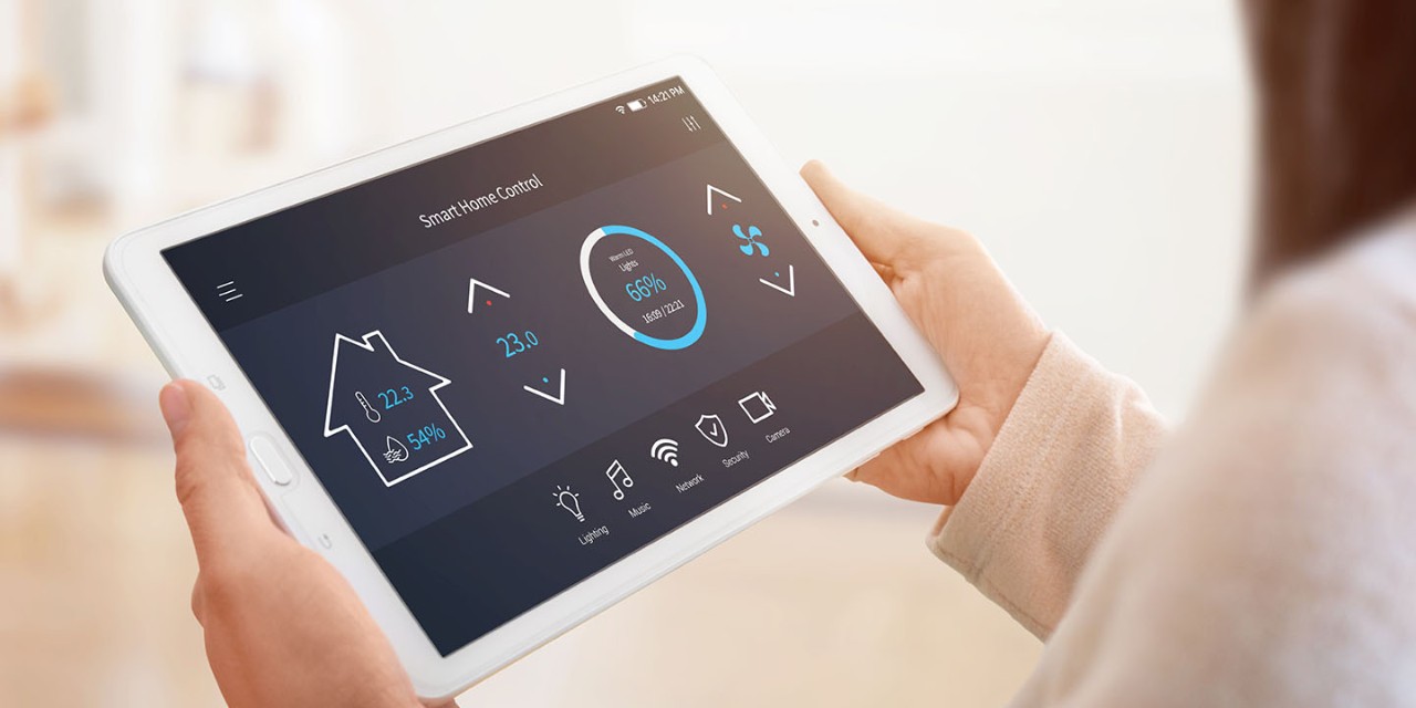tablet smart home 