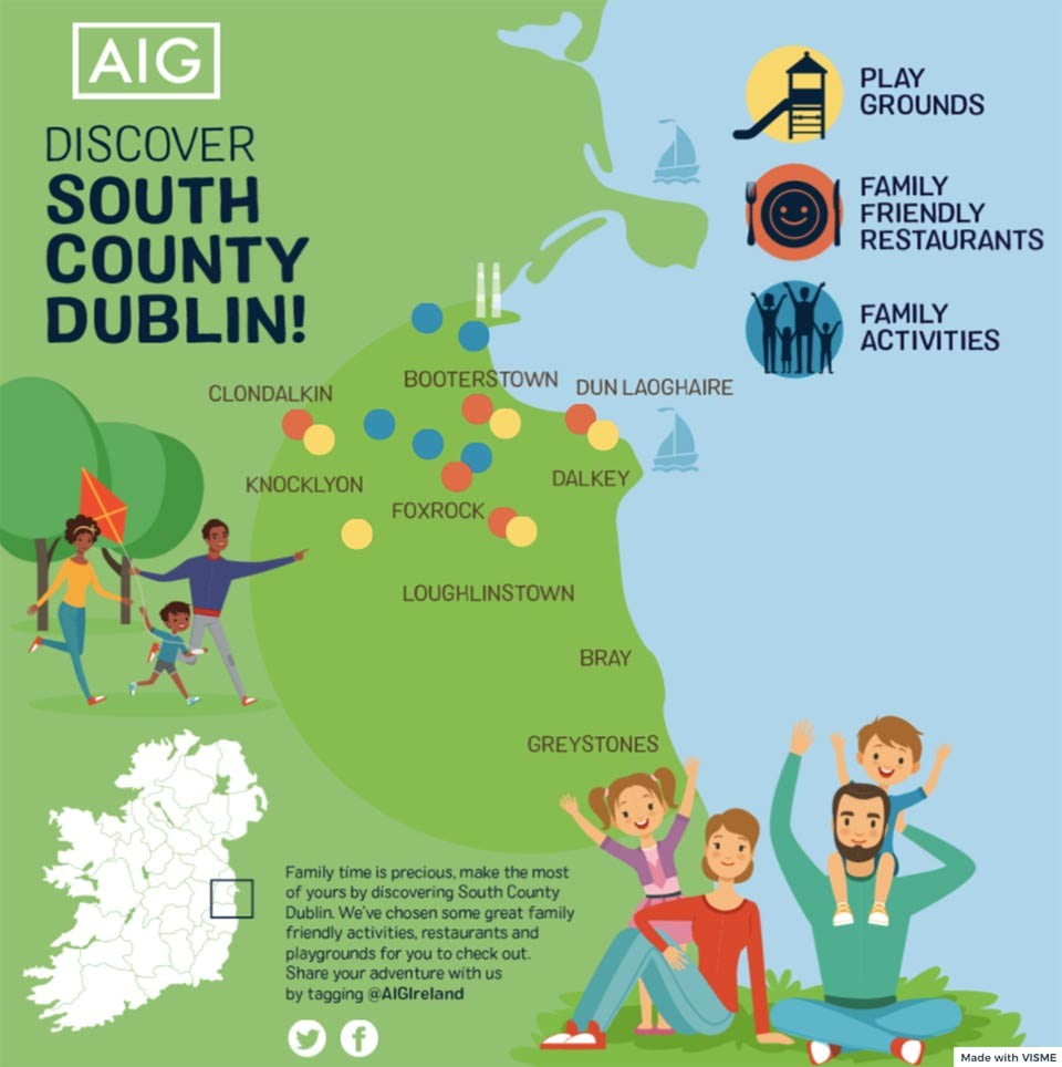 Things to do in South County Dublin with kids
