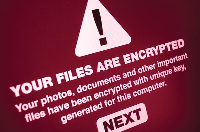 Files encrypted