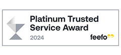 Platinum Trusted Service Award