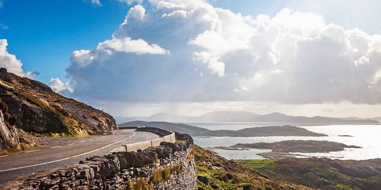 scenic drives in Ireland